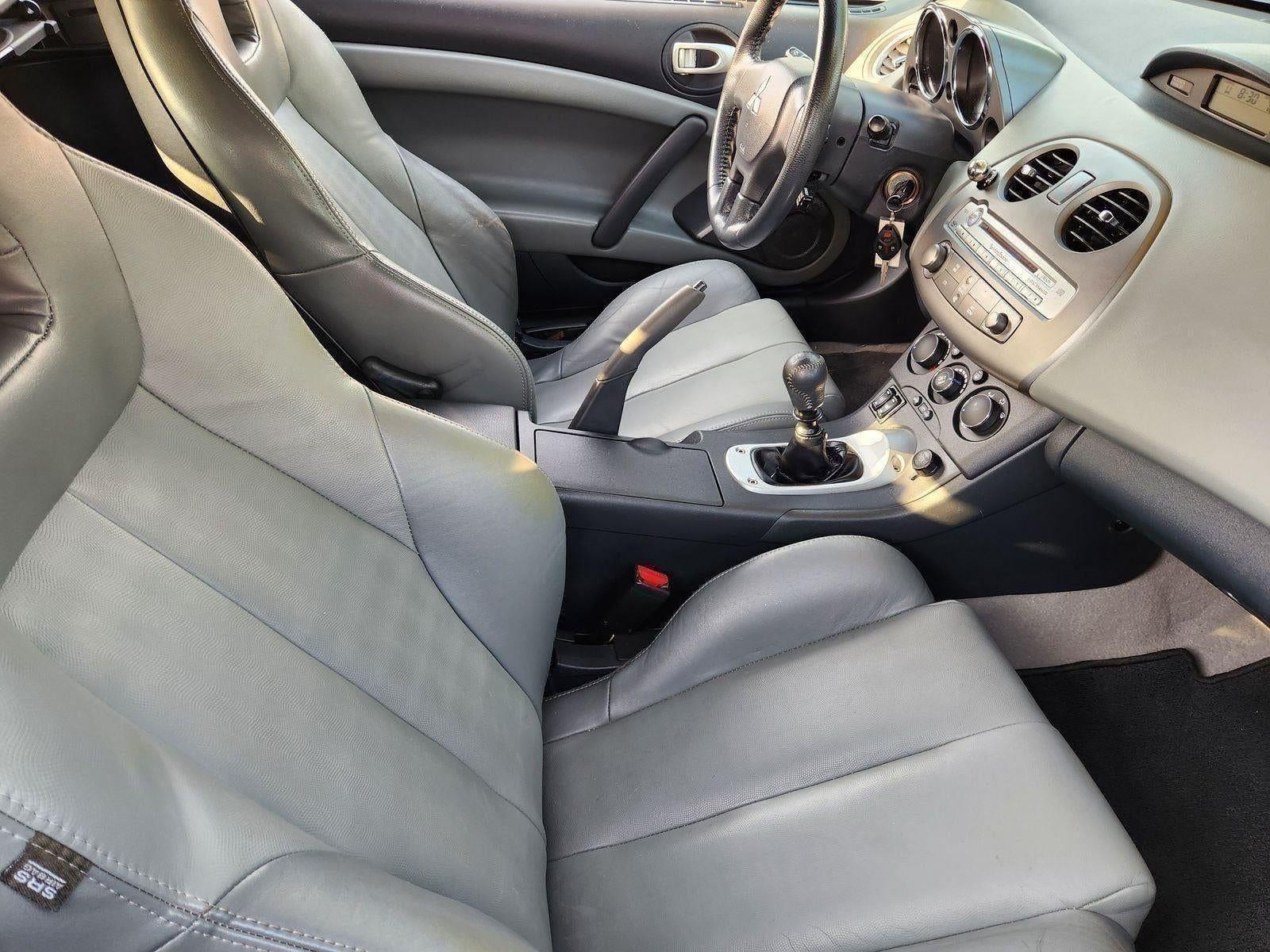 2007 Mitsubishi Eclipse GT Spyder
