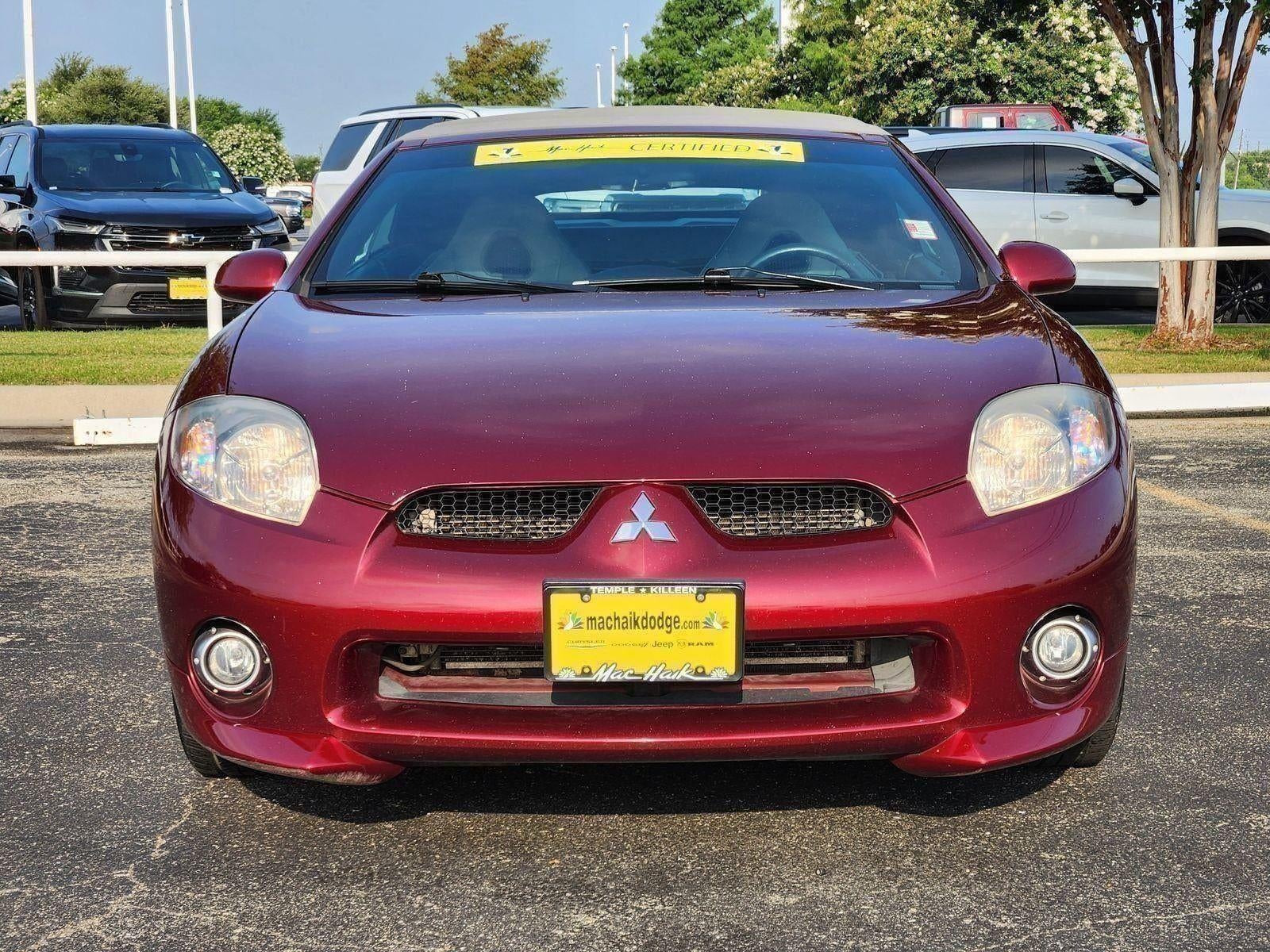 2007 Mitsubishi Eclipse GT Spyder