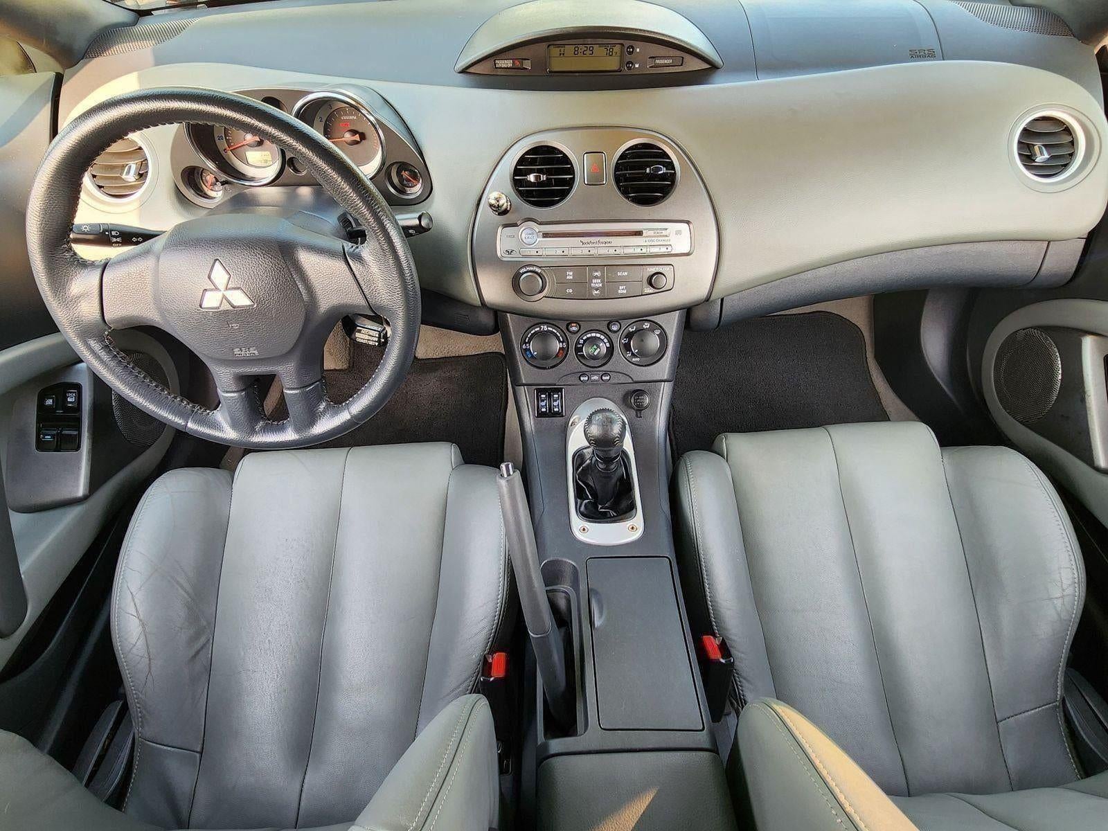 2007 Mitsubishi Eclipse GT Spyder