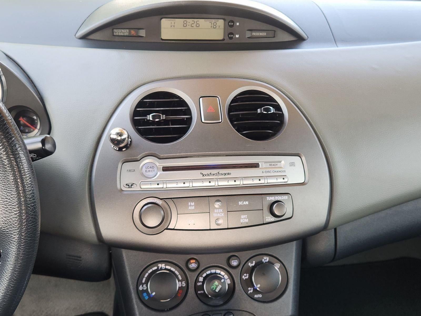 2007 Mitsubishi Eclipse GT Spyder