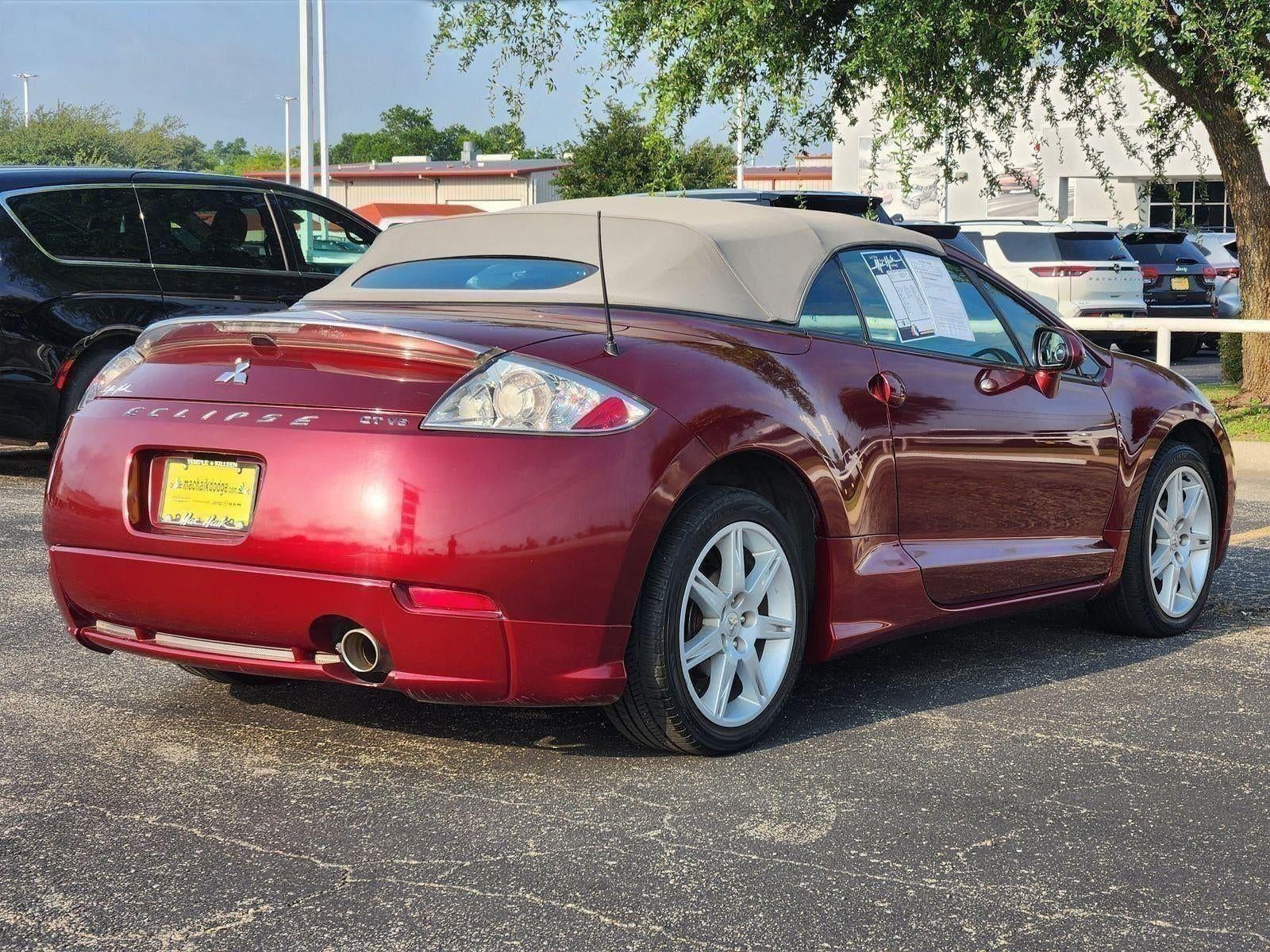 2007 Mitsubishi Eclipse GT Spyder