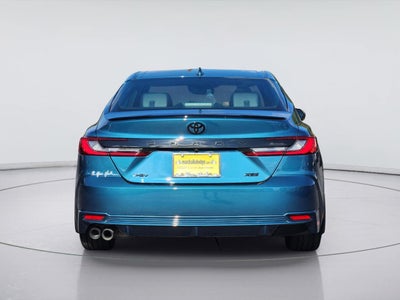 2025 Toyota Camry XSE