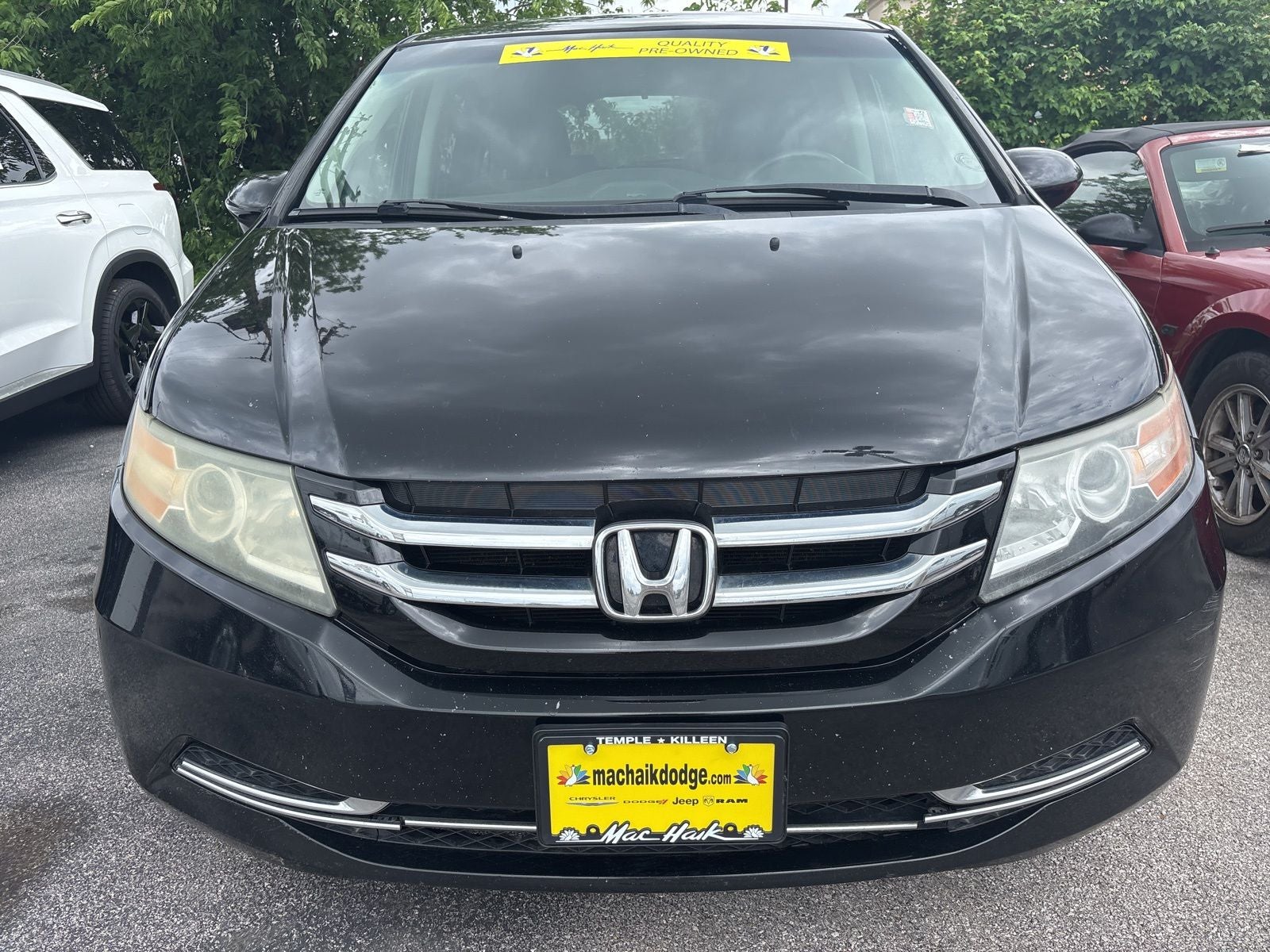 2016 Honda Odyssey