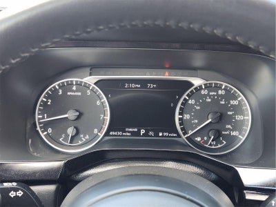 2024 Nissan Pathfinder SV