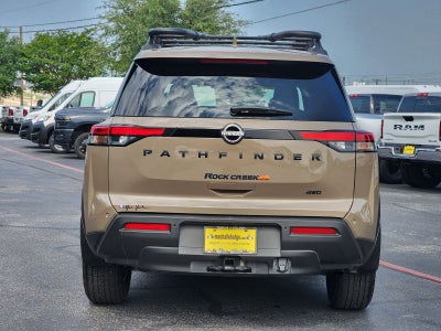 2024 Nissan Pathfinder Rock Creek