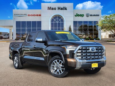 2024 Toyota Tundra Hybrid 1794 Edition