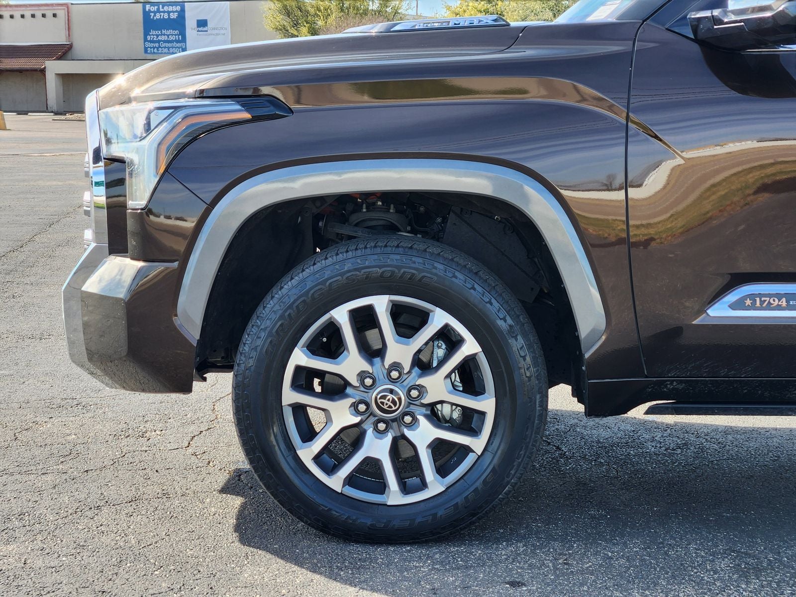 2024 Toyota Tundra Hybrid 1794 Edition