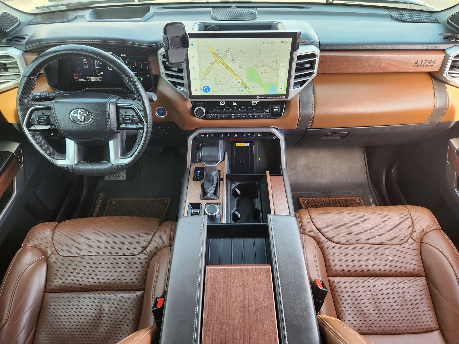 2024 Toyota Tundra Hybrid 1794 Edition