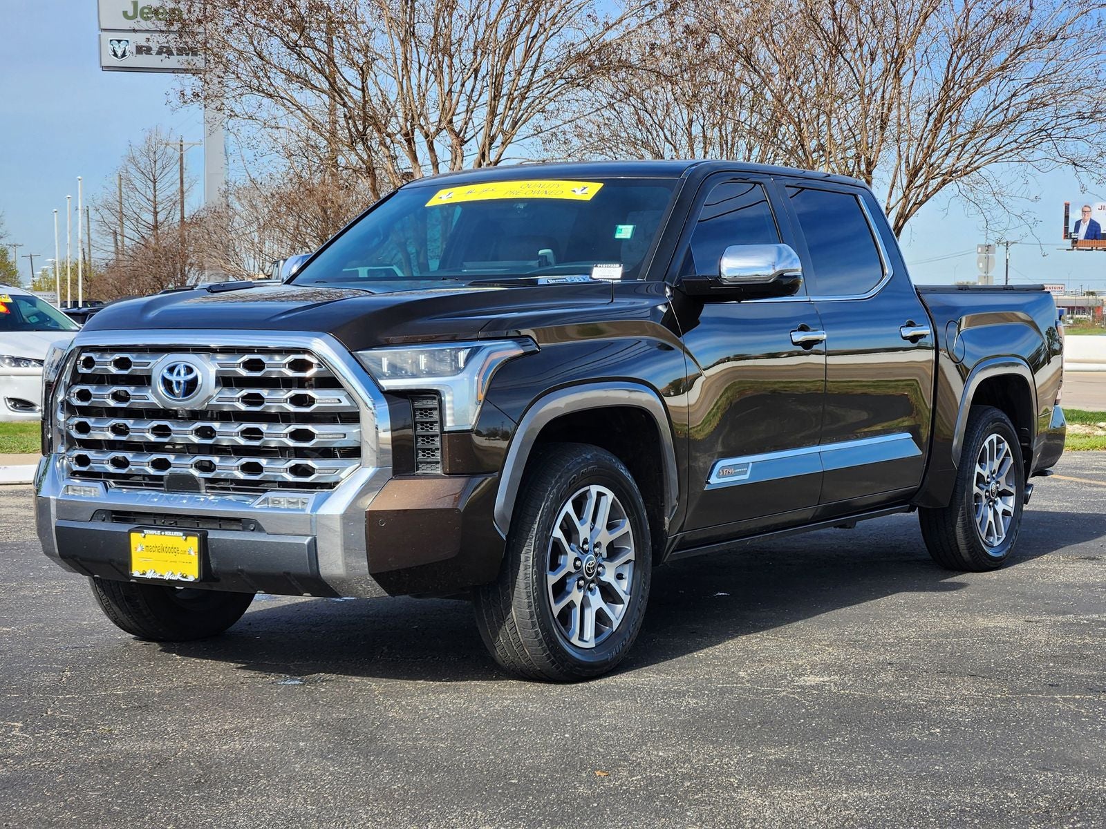 2024 Toyota Tundra Hybrid 1794 Edition
