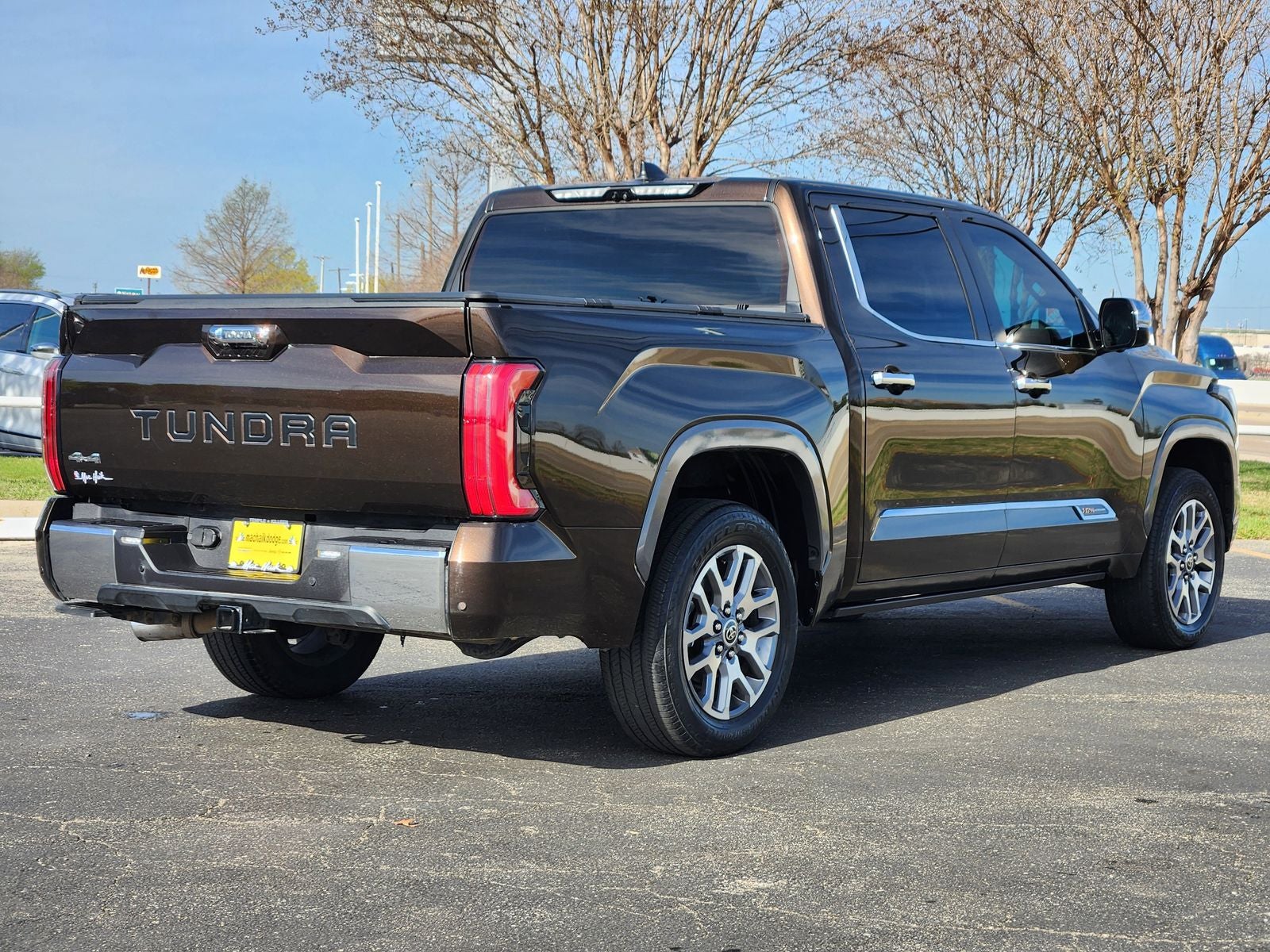 2024 Toyota Tundra Hybrid 1794 Edition
