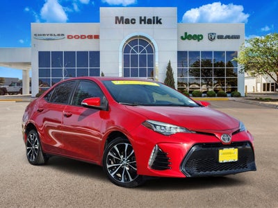 2018 Toyota Corolla SE