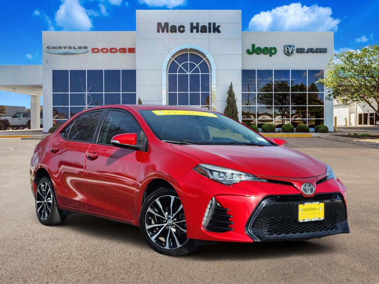 2018 Toyota Corolla SE