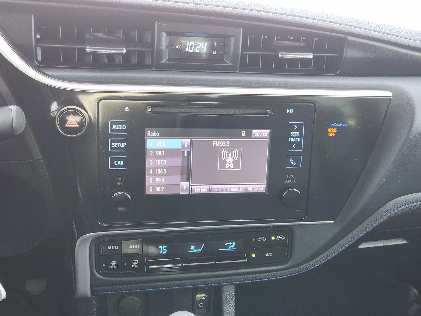 2018 Toyota Corolla SE