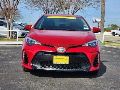 2018 Toyota Corolla SE