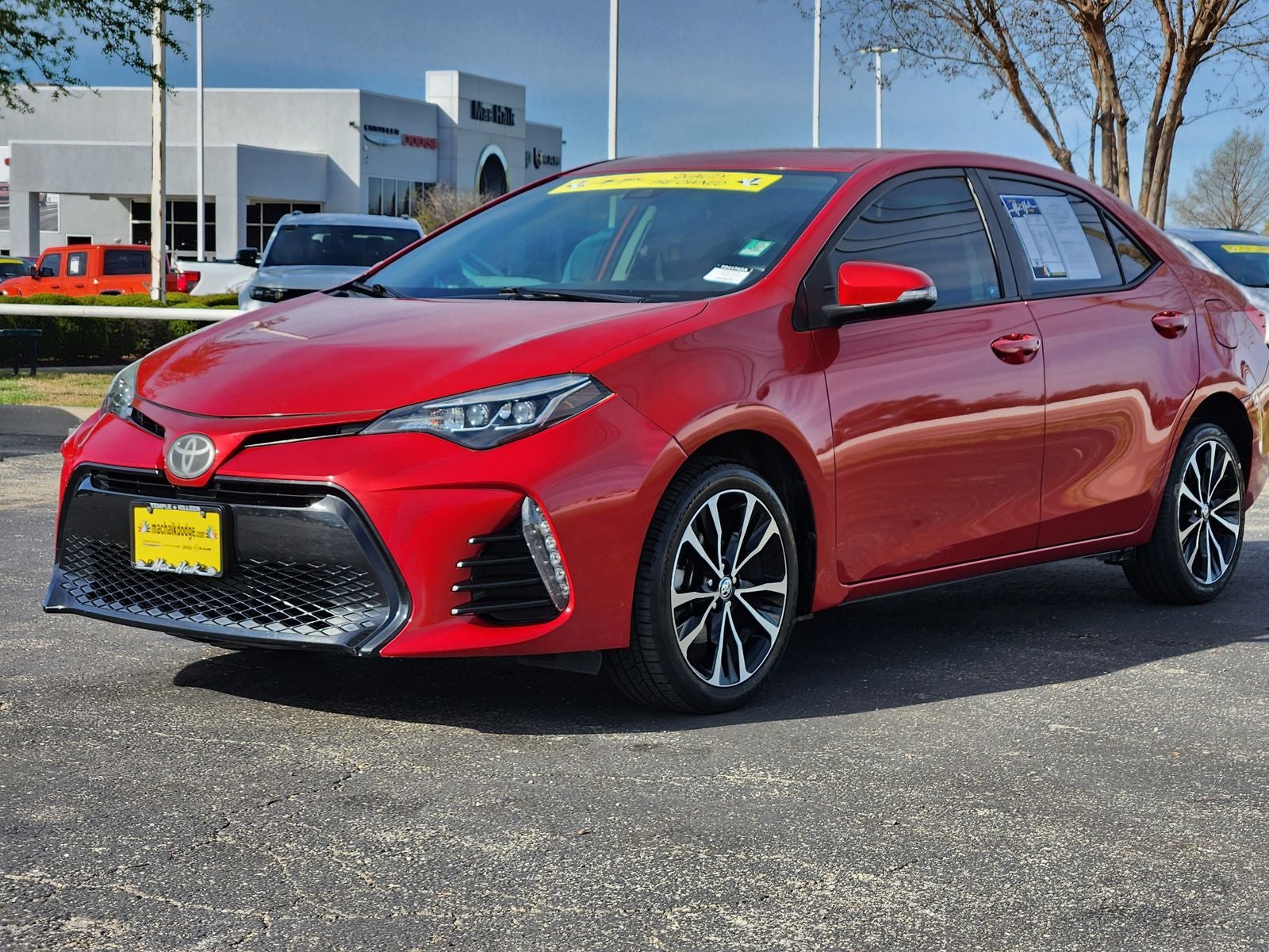 2018 Toyota Corolla SE