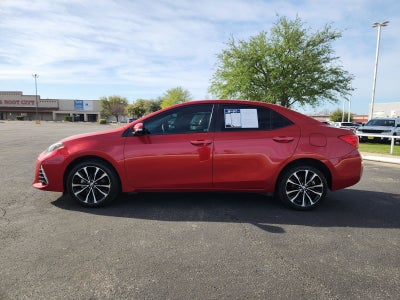 2018 Toyota Corolla SE
