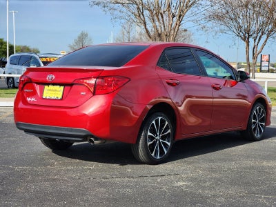 2018 Toyota Corolla SE