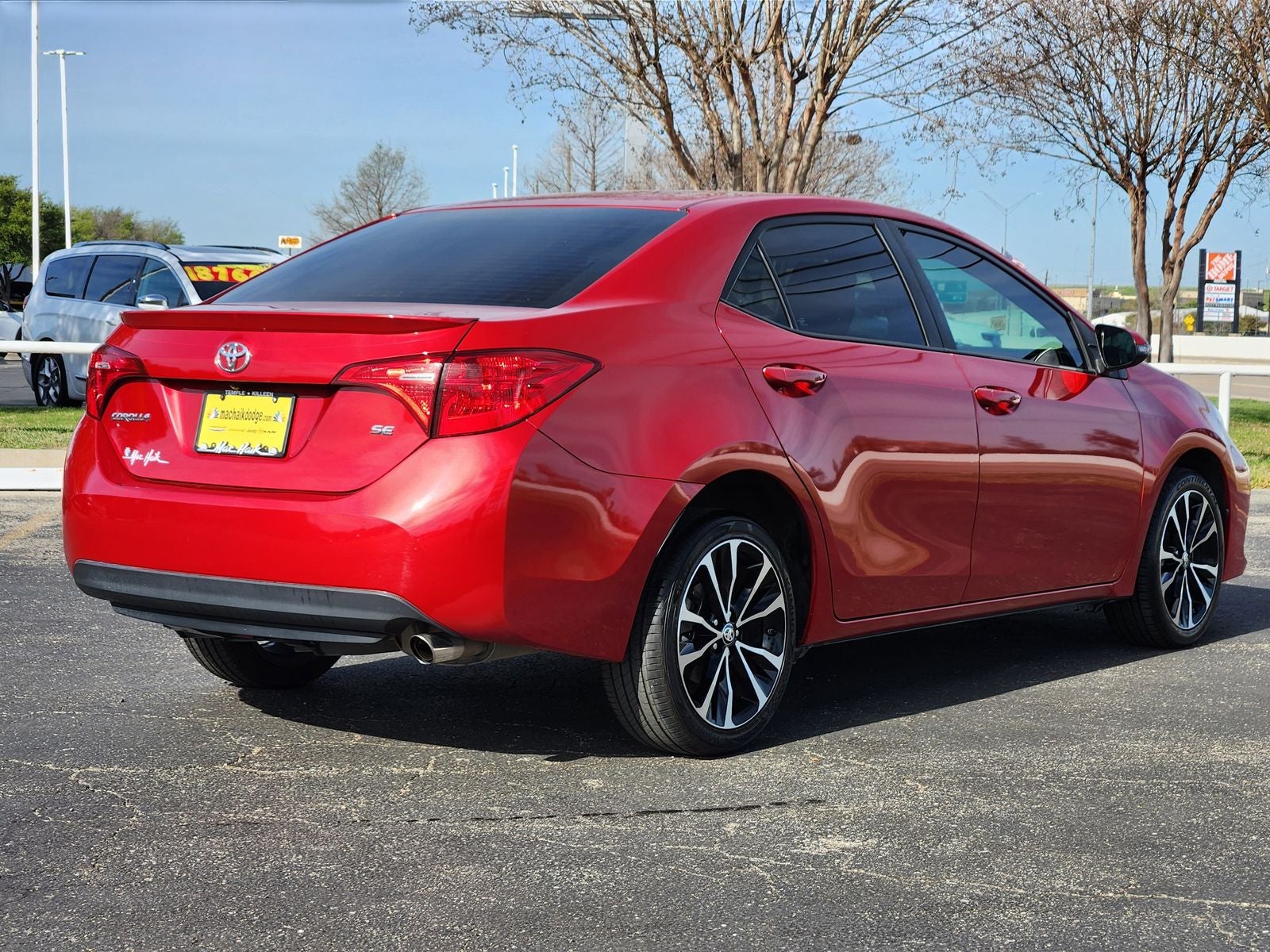 2018 Toyota Corolla SE