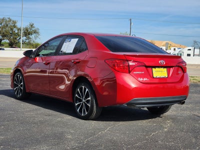 2018 Toyota Corolla SE