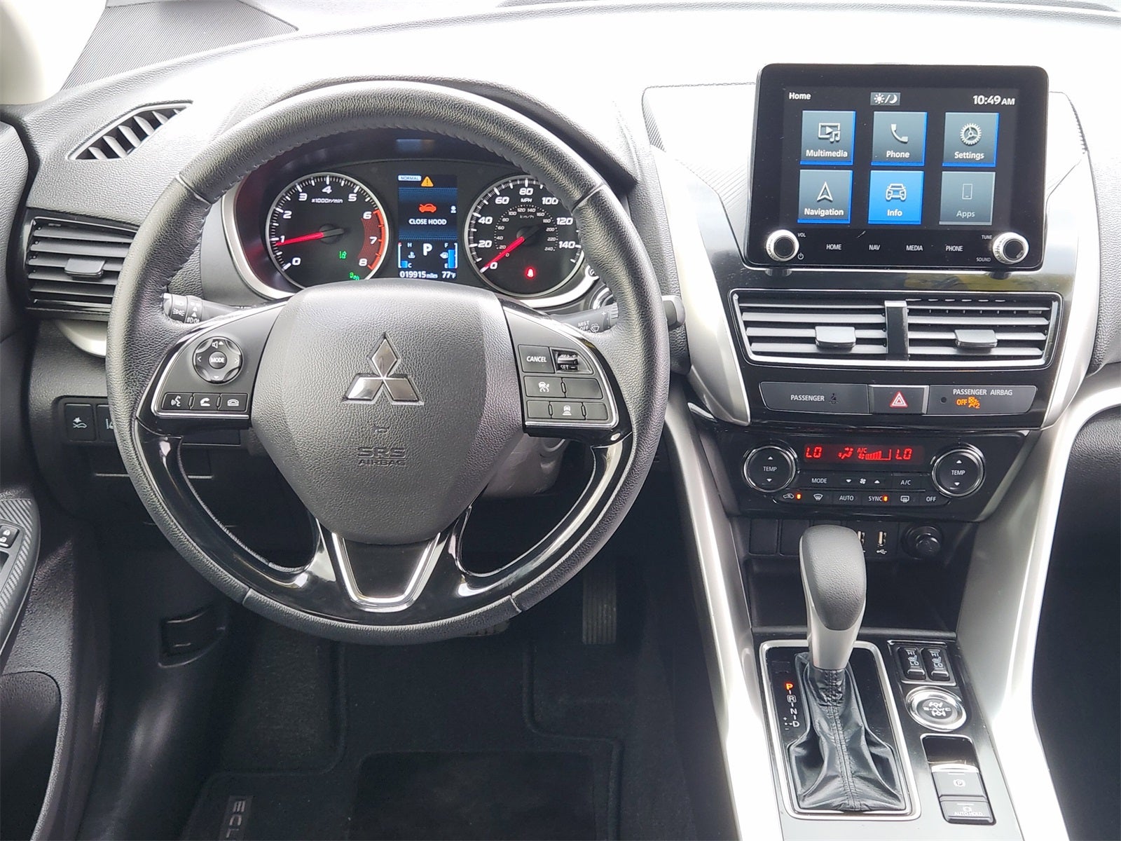 2025 Mitsubishi Eclipse Cross SE