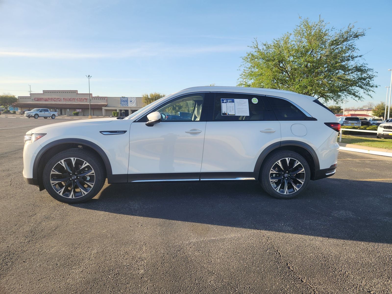 2025 Mazda Mazda CX-90 PHEV Premium Plus