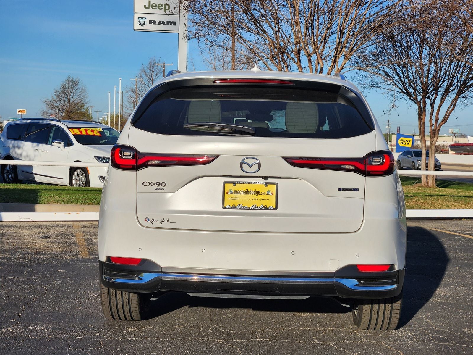 2025 Mazda Mazda CX-90 PHEV Premium Plus