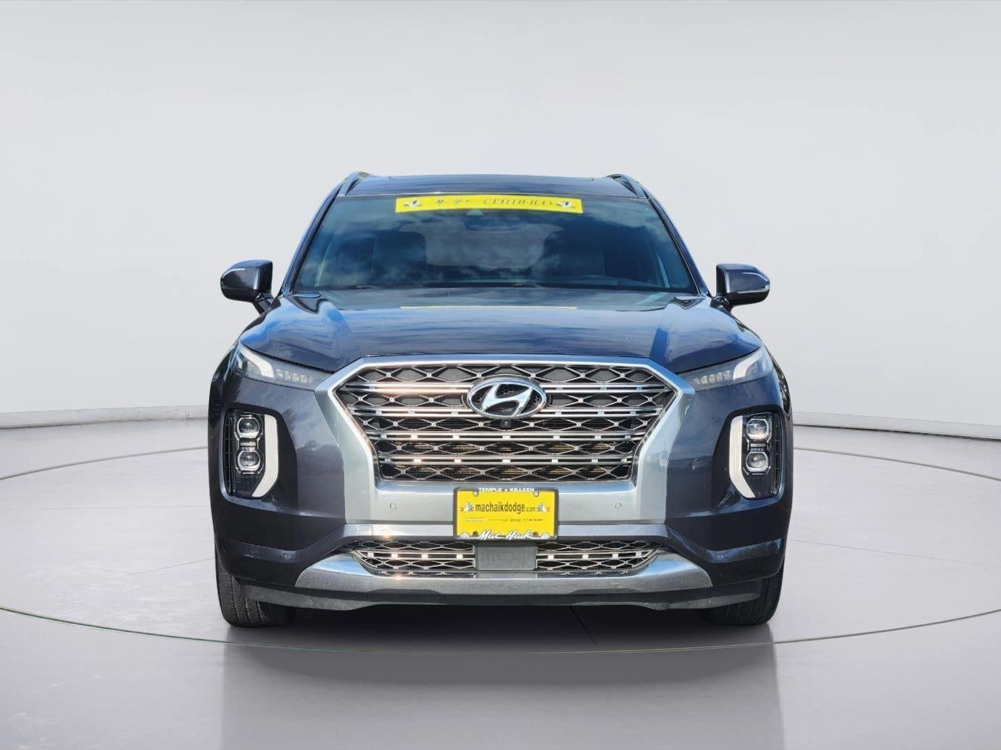 2020 Hyundai Palisade Limited