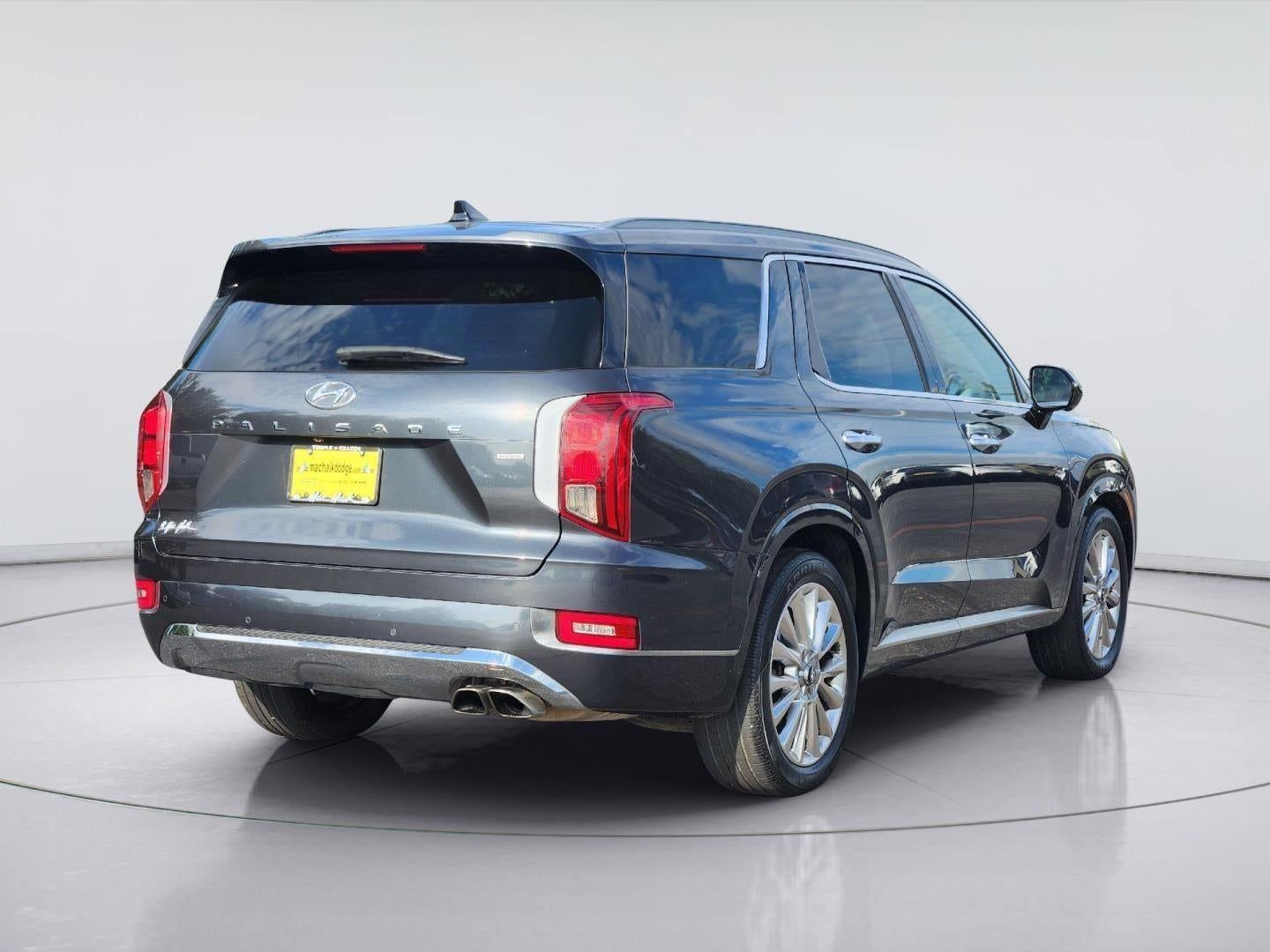2020 Hyundai Palisade Limited