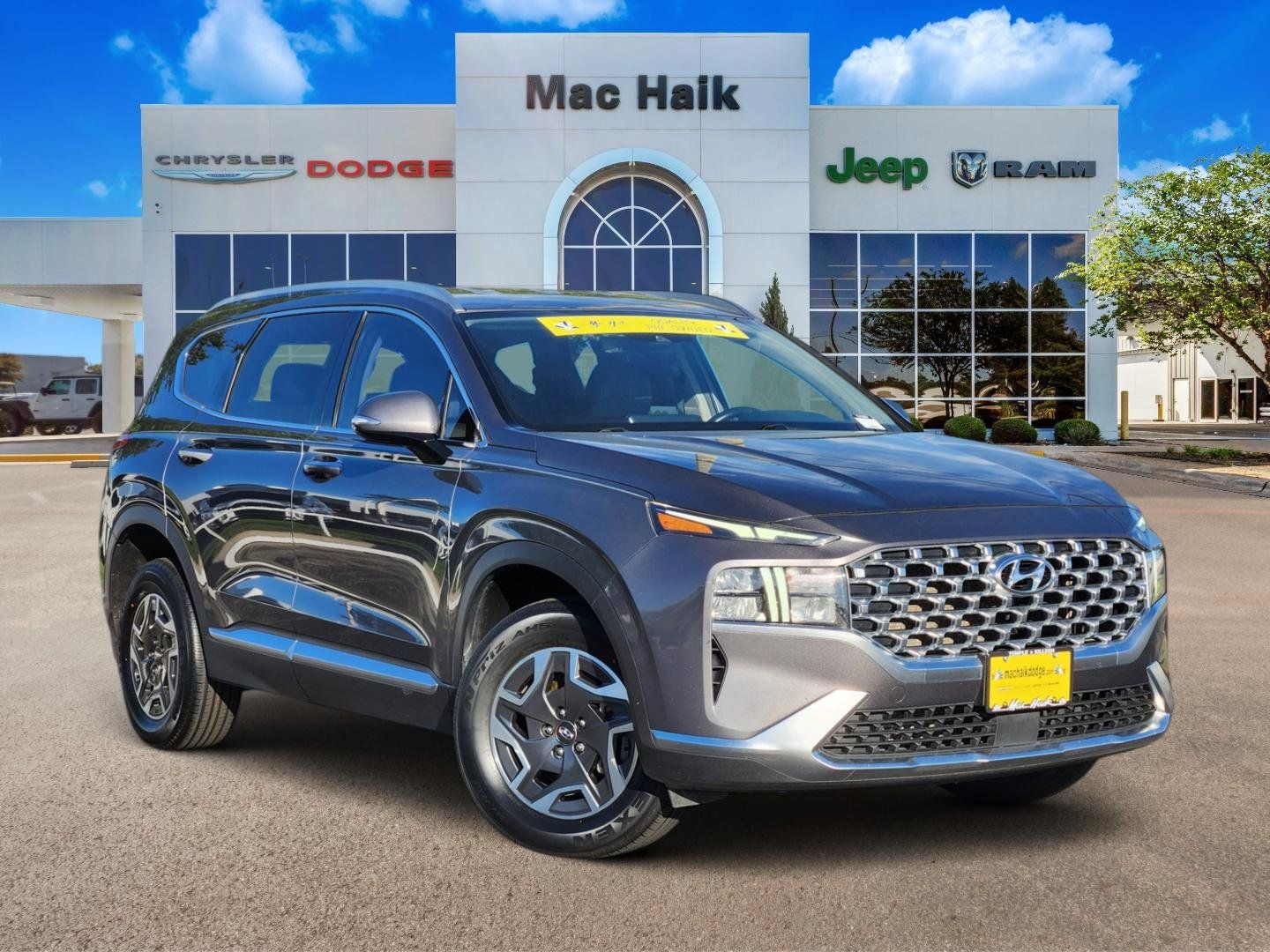 2022 Hyundai Santa Fe Hybrid Blue