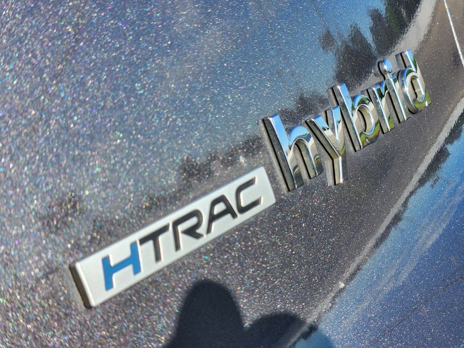 2022 Hyundai Santa Fe Hybrid Blue