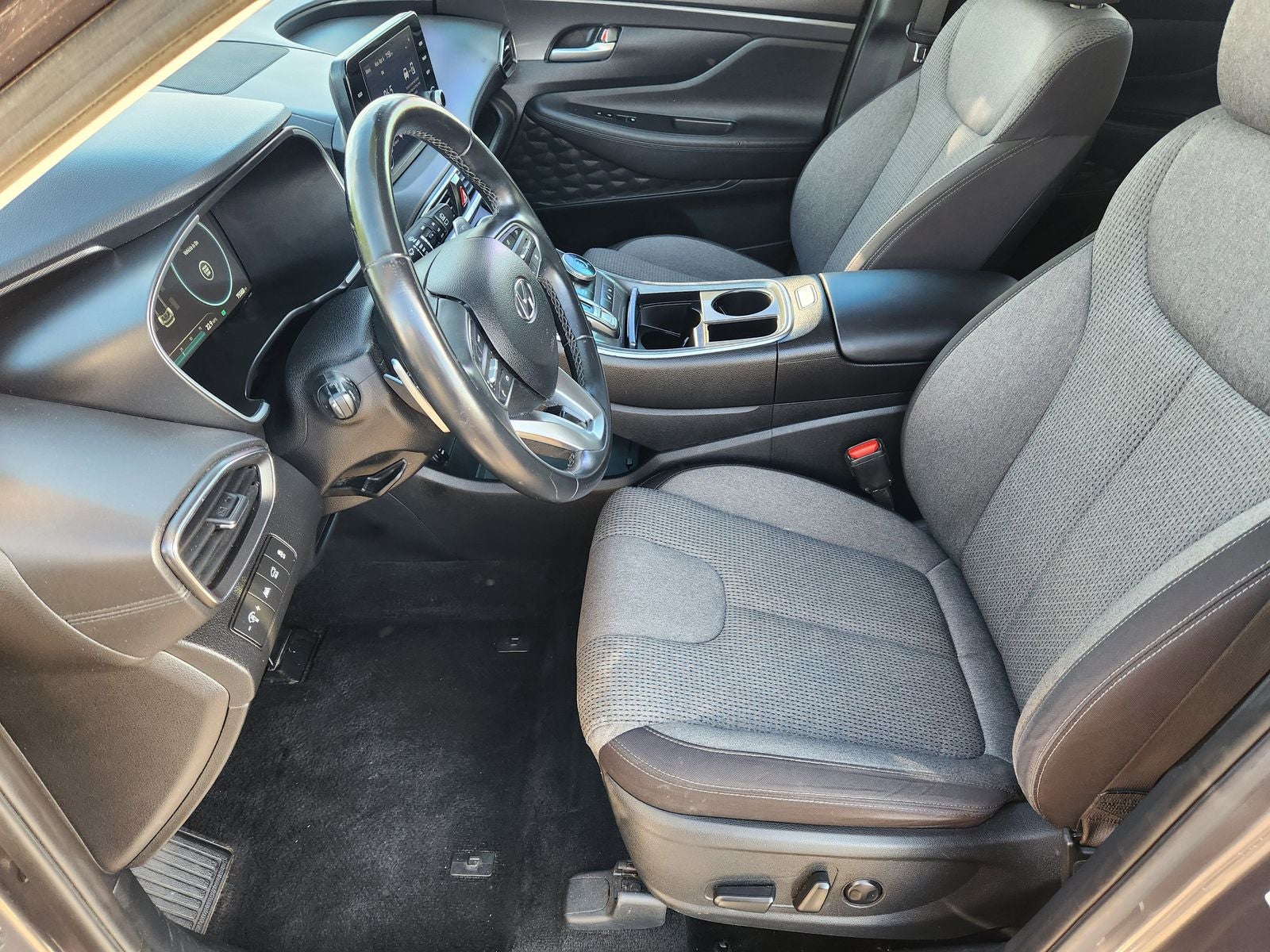 2022 Hyundai Santa Fe Hybrid Blue