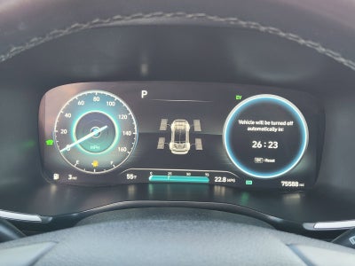 2022 Hyundai Santa Fe Hybrid Blue