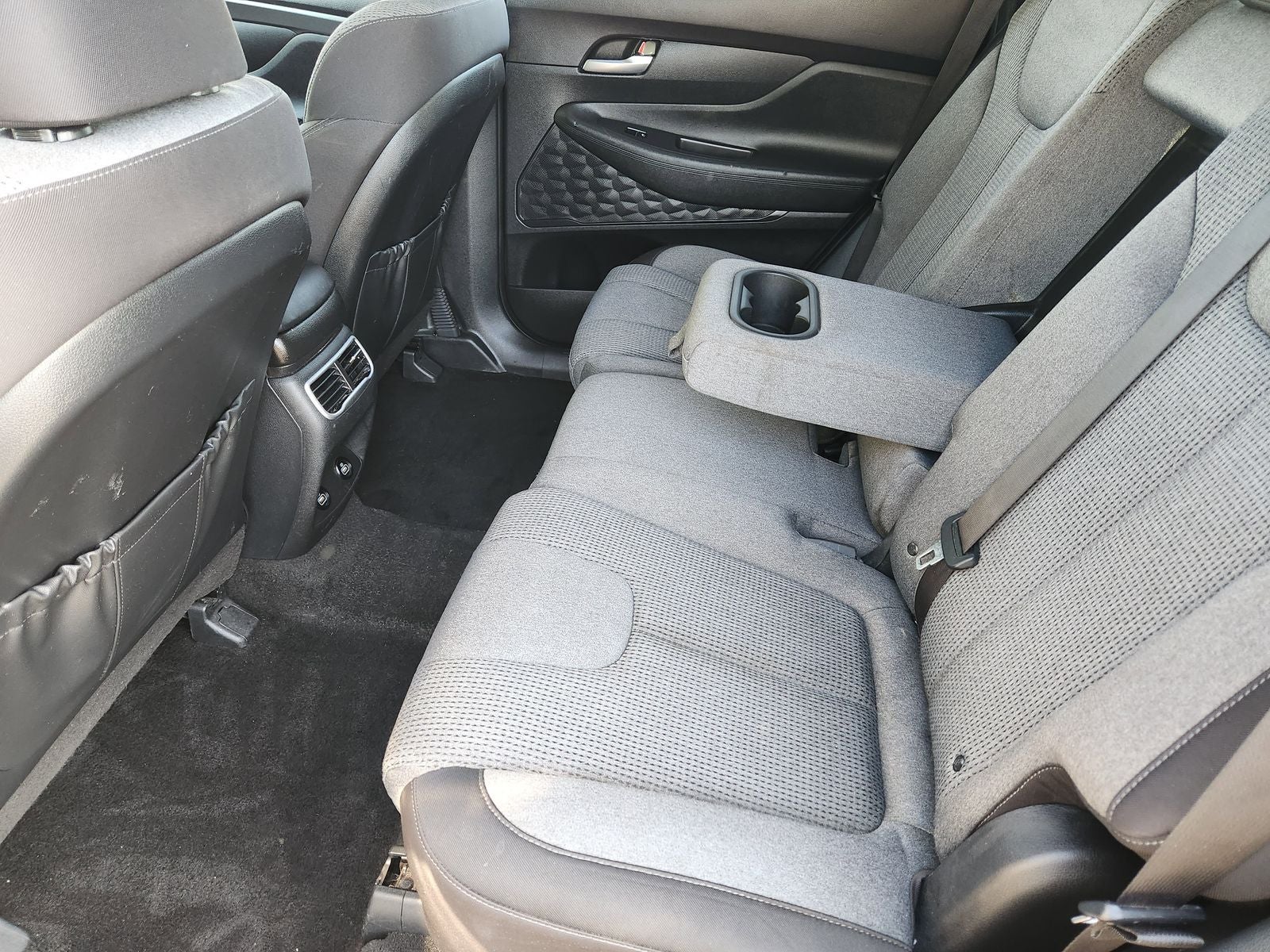 2022 Hyundai Santa Fe Hybrid Blue