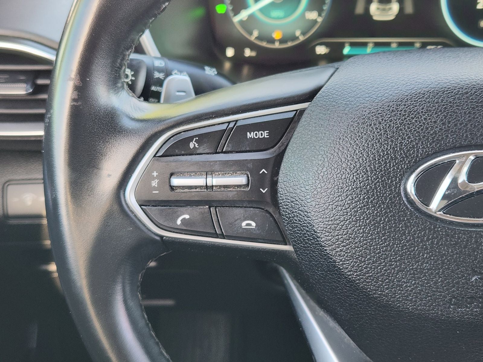 2022 Hyundai Santa Fe Hybrid Blue