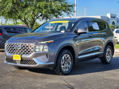 2022 Hyundai Santa Fe Hybrid Blue