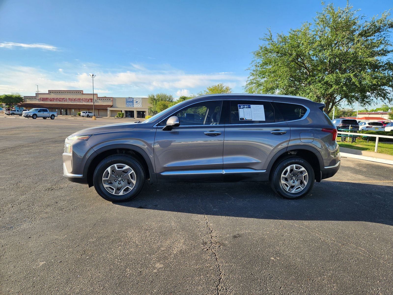 2022 Hyundai Santa Fe Hybrid Blue