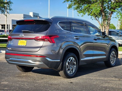 2022 Hyundai Santa Fe Hybrid Blue