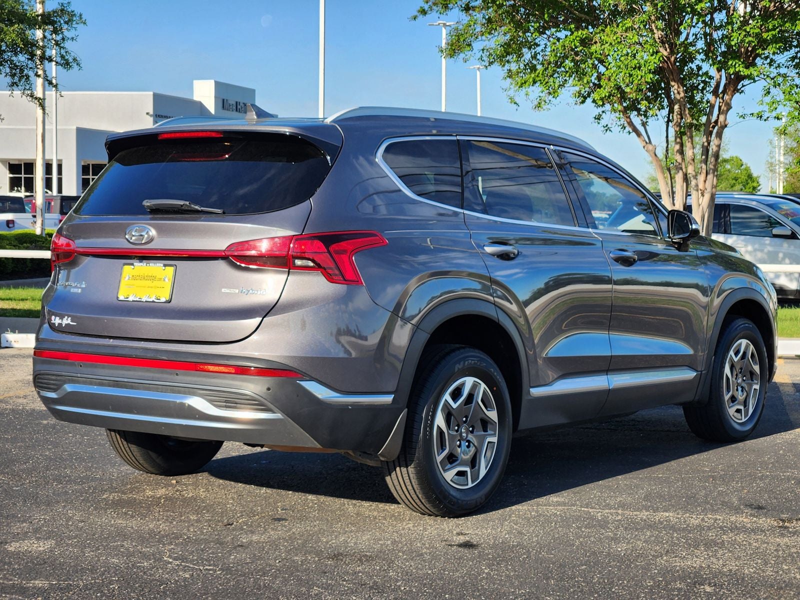 2022 Hyundai Santa Fe Hybrid Blue