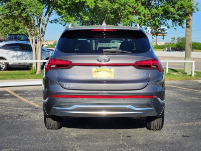 2022 Hyundai Santa Fe Hybrid Blue