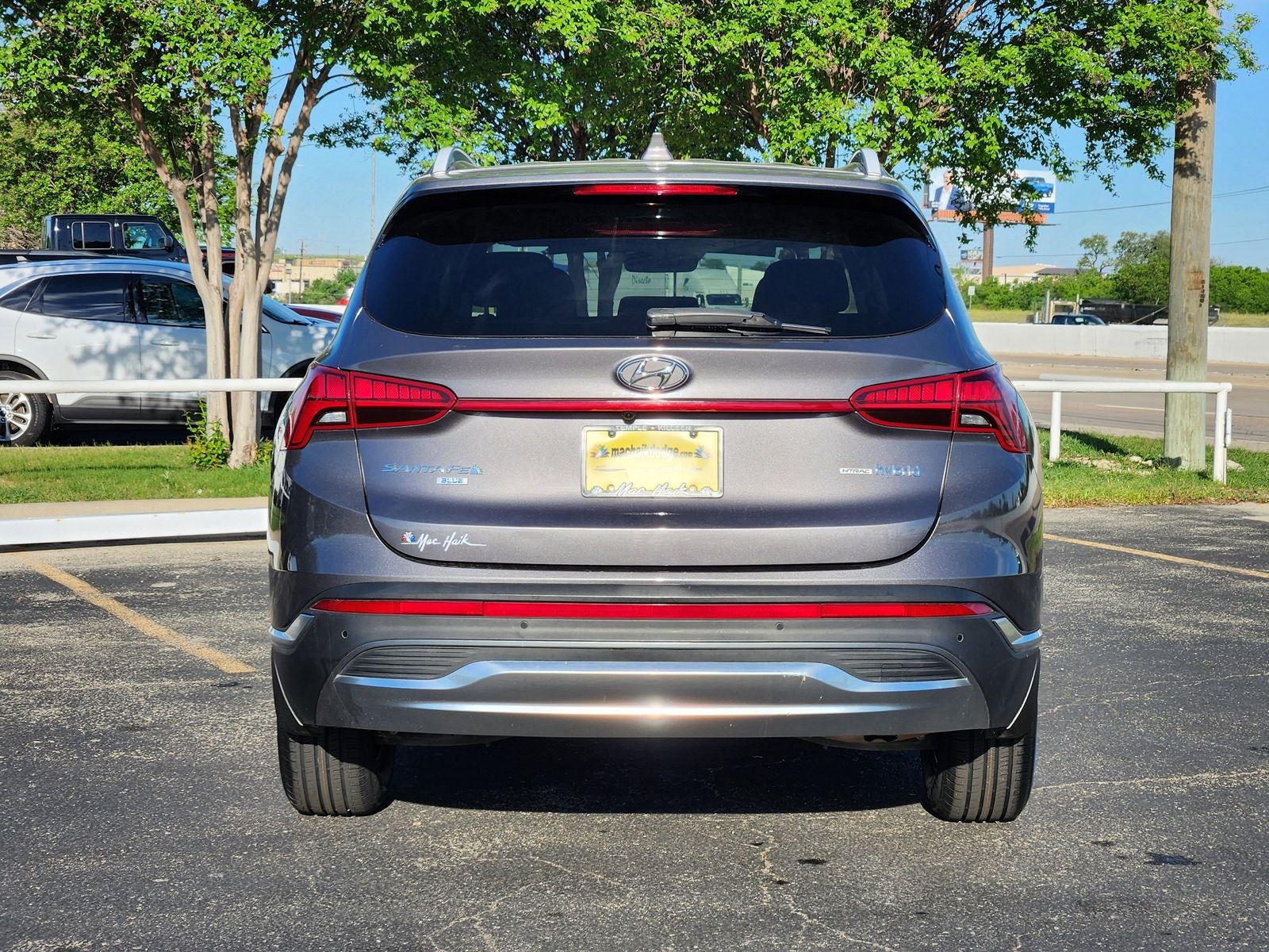 2022 Hyundai Santa Fe Hybrid Blue