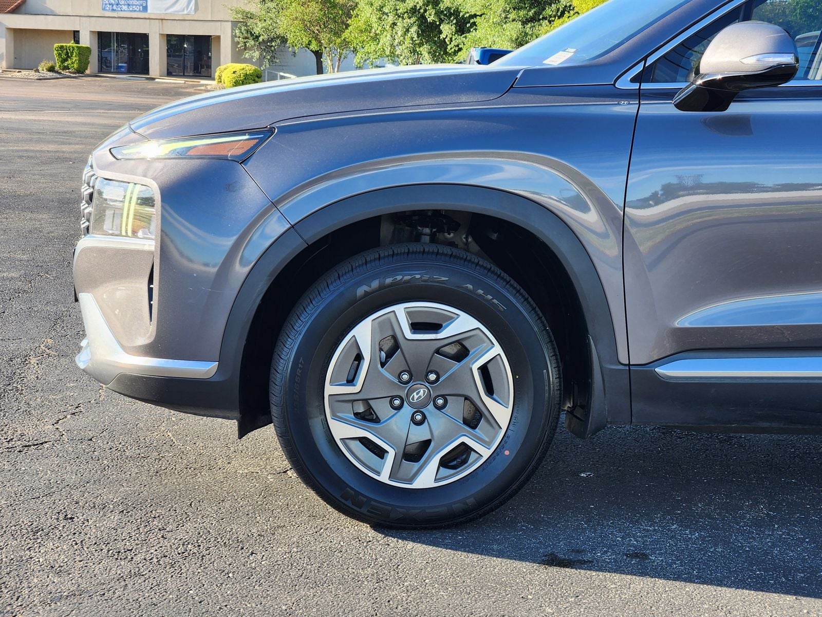 2022 Hyundai Santa Fe Hybrid Blue