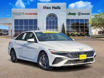 2024 Hyundai Elantra SEL