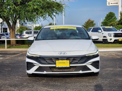 2024 Hyundai Elantra SEL