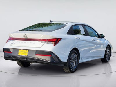 2024 Hyundai Elantra SEL