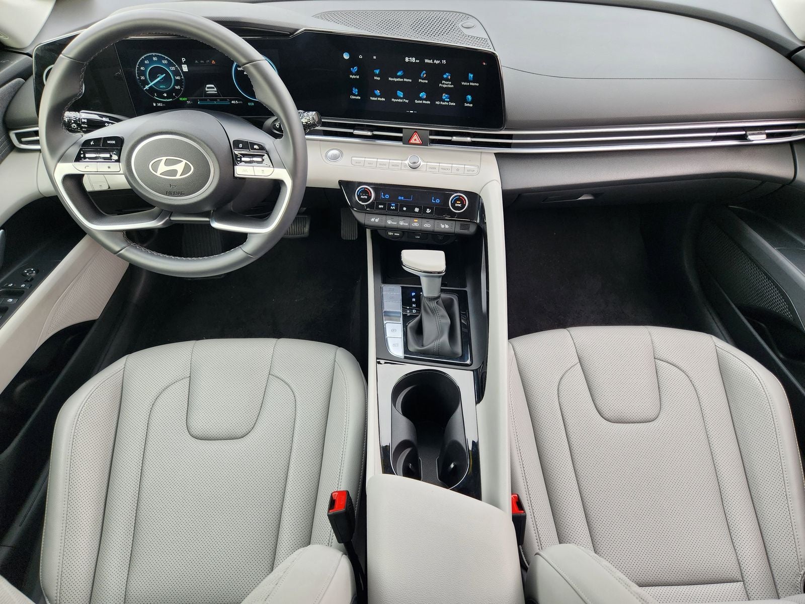 2025 Hyundai Elantra Hybrid Limited