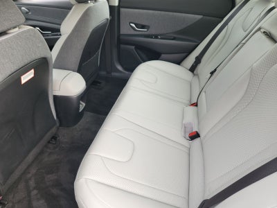 2025 Hyundai Elantra Hybrid Limited