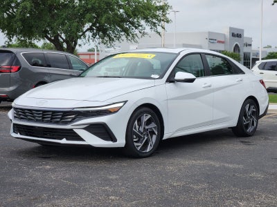 2025 Hyundai Elantra Hybrid Limited