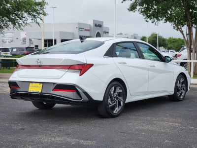 2025 Hyundai Elantra Hybrid Limited