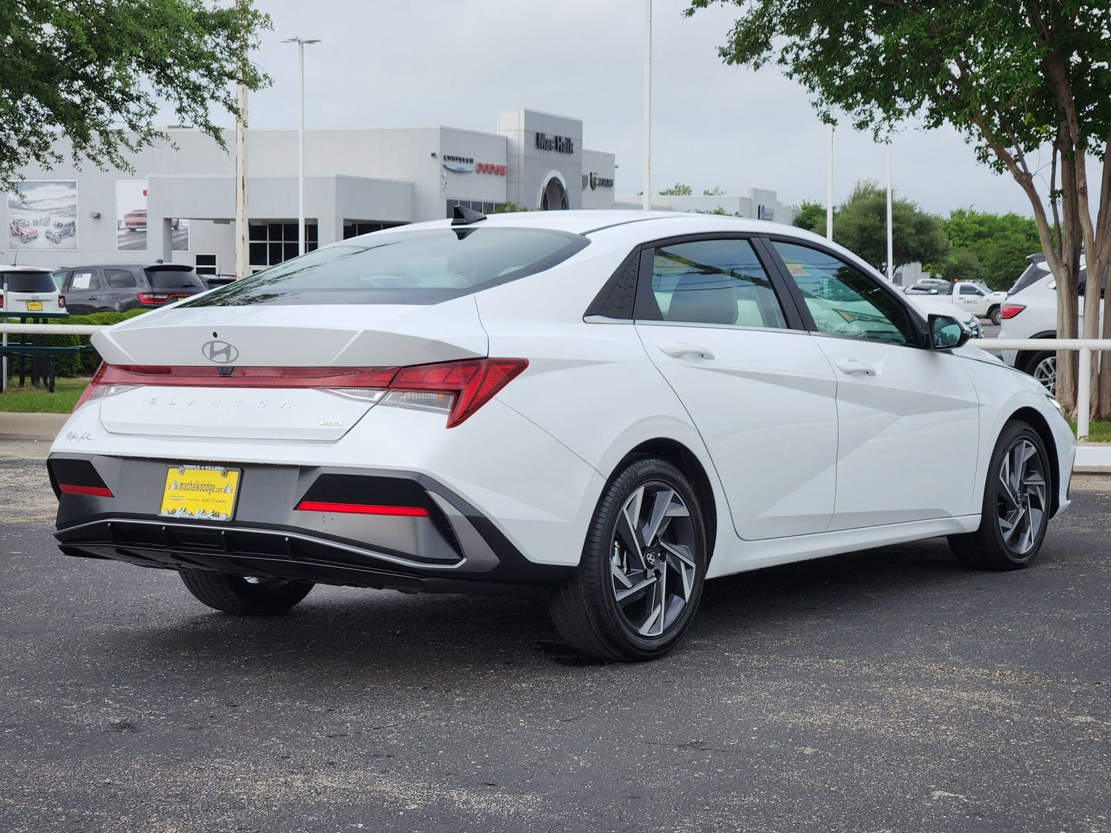2025 Hyundai Elantra Hybrid Limited