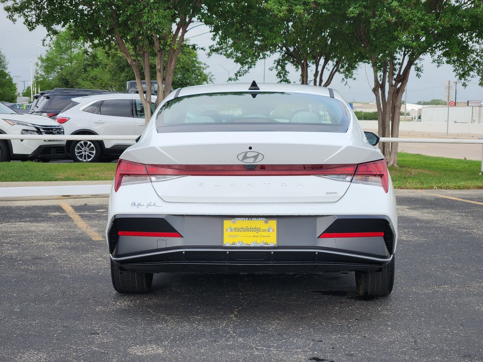 2025 Hyundai Elantra Hybrid Limited